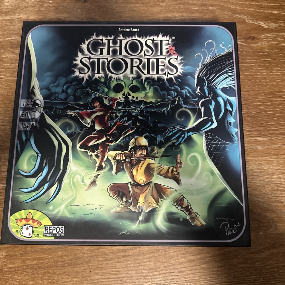 Repos Games Ghost Stories Board Game 2008 SEALED!